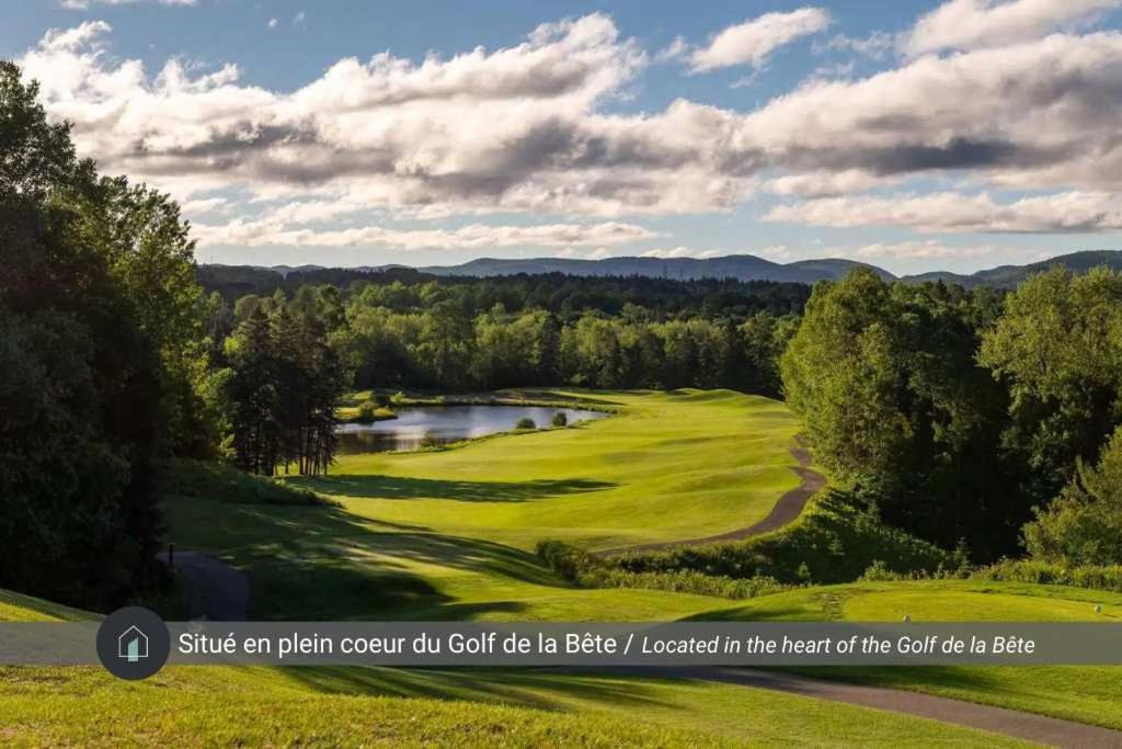 L'Aiglon - Nature Golf And Relaxation In Монт-Тремблант Екстериор снимка
